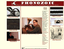 Tablet Screenshot of phonozoic.net